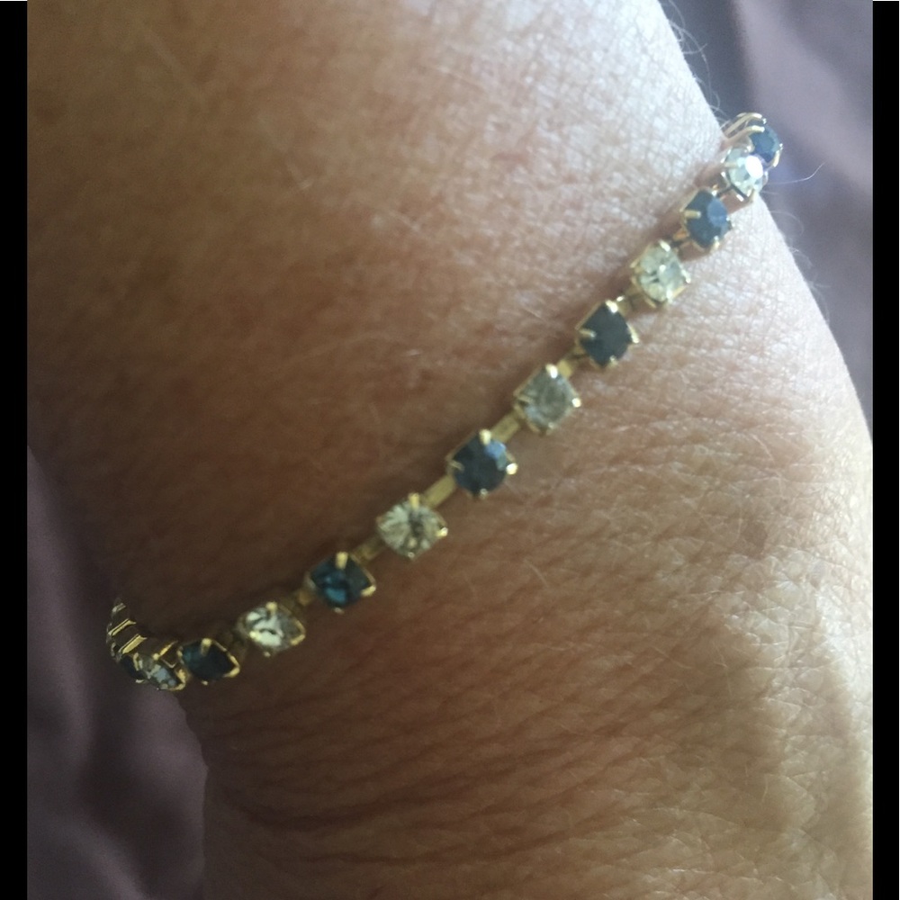 Beautiful costume jewelry bracelet